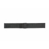 Watch strap Universal 22.3-ST-ZW Milanese Black 22mm